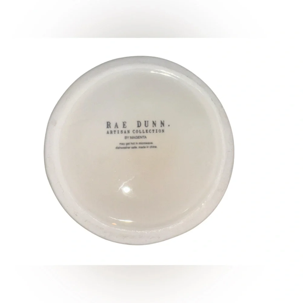 Rae Dunn Artisan CoCeramic ROLL Canister with lid